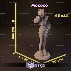 Mococo Abyssgard Hololive 3D Printer Files