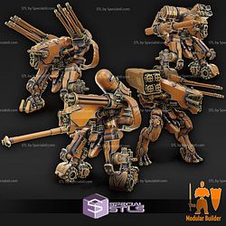 Modular Mechs Builder Adamant Arsenal Miniatures
