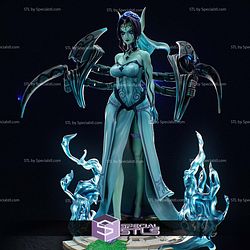 Morgana Walking League of Legends 3D Printer Files