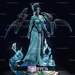 Morgana Walking League of Legends 3D Printer Files