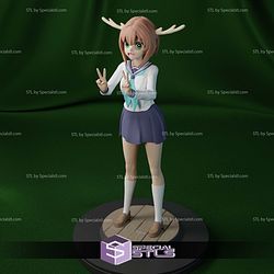 My Deer Friend Nokotan Shikanoko 3D Printer Files