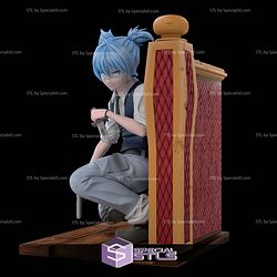 Nagisa Shiota Assassination Classroom 3D Printer Files