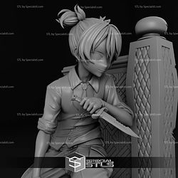 Nagisa Shiota Assassination Classroom 3D Printer Files