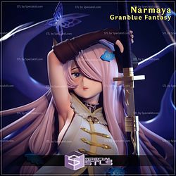 Narmaya Granblue Fantasy 3D Printer Files