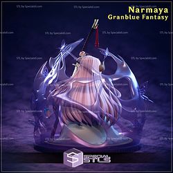 Narmaya Granblue Fantasy 3D Printer Files