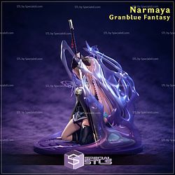 Narmaya Granblue Fantasy 3D Printer Files