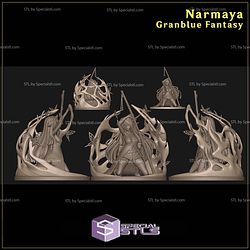 Narmaya Granblue Fantasy 3D Printer Files