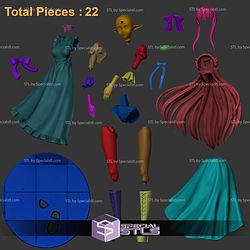 Nephelia An Archdemons Dilemma 3D Printer Files