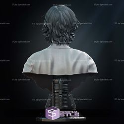 New Hope Luke Skywalker Bust Portrait 3D Printer Files