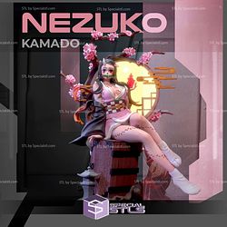 Nezuko Cherry Blossom 3D Printer Files