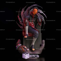 Obito Uchiha Throne 3D Printer Files