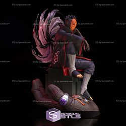 Obito Uchiha Throne 3D Printer Files