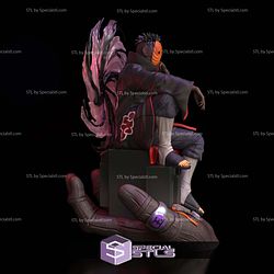 Obito Uchiha Throne 3D Printer Files