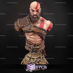 Old Kratos Bust 3D Printer Files