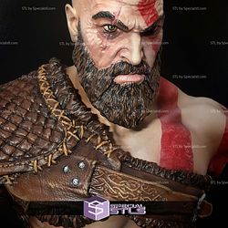 Old Kratos Bust 3D Printer Files