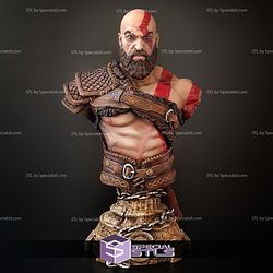 Old Kratos Bust 3D Printer Files