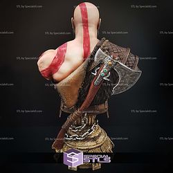 Old Kratos Bust 3D Printer Files