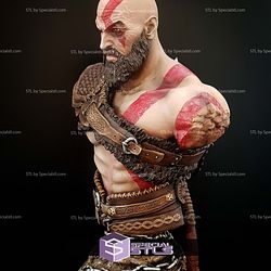 Old Kratos Bust 3D Printer Files