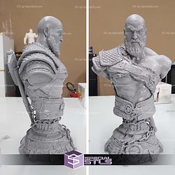 Old Kratos Bust 3D Printer Files