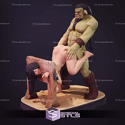 Orc Doggg Style NSFW 3D Printer Files