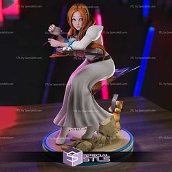 Orihime Inoue V2 Bleach 3D Printer Files