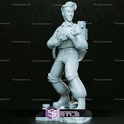 Peter Venkman Ghostbusters 3D Printer Files