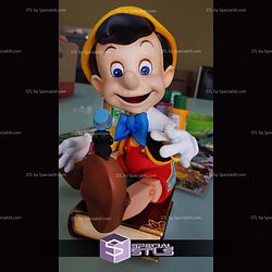 Pinocchio on Book 3D Printer Files