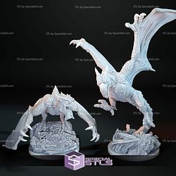 Pokemon Pterodactyl Aerodactyl 3D Printer Files