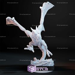 Pokemon Pterodactyl Aerodactyl 3D Printer Files