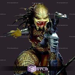 Predator Female 3D Printer Files