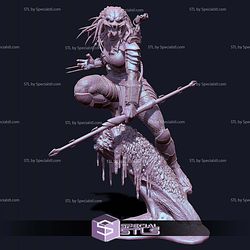 Predator Female 3D Printer Files