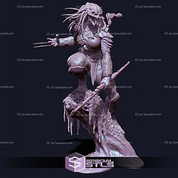 Predator Female 3D Printer Files