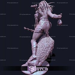 Predator Female 3D Printer Files