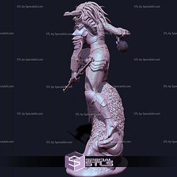 Predator Female 3D Printer Files