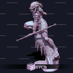 Predator Female 3D Printer Files