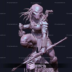 Predator Female 3D Printer Files