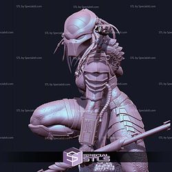 Predator Female 3D Printer Files