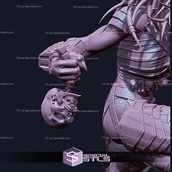 Predator Female 3D Printer Files