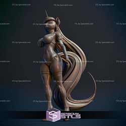 Princess Celestia 3D Printer Files