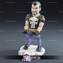 Punisher Joystick Holder 3D Printer Files