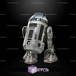 R8 Astromech Droid Articulation 3D Printer Files