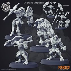 April 2020 Cast N Play Miniatures