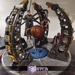 Reactor Dr Otto Octavius 3D Printer Files