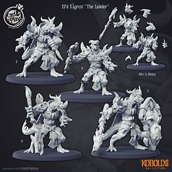 April 2020 Cast N Play Miniatures