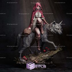 Red Riding Hood Realistic 3D Printer Files