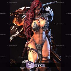 Red Sonja Vikings 3D Printer Files