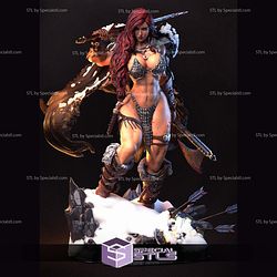 Red Sonja Vikings 3D Printer Files