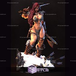 Red Sonja Vikings 3D Printer Files