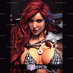 Red Sonja Vikings 3D Printer Files