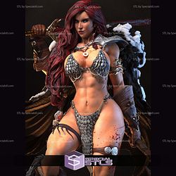 Red Sonja Vikings 3D Printer Files